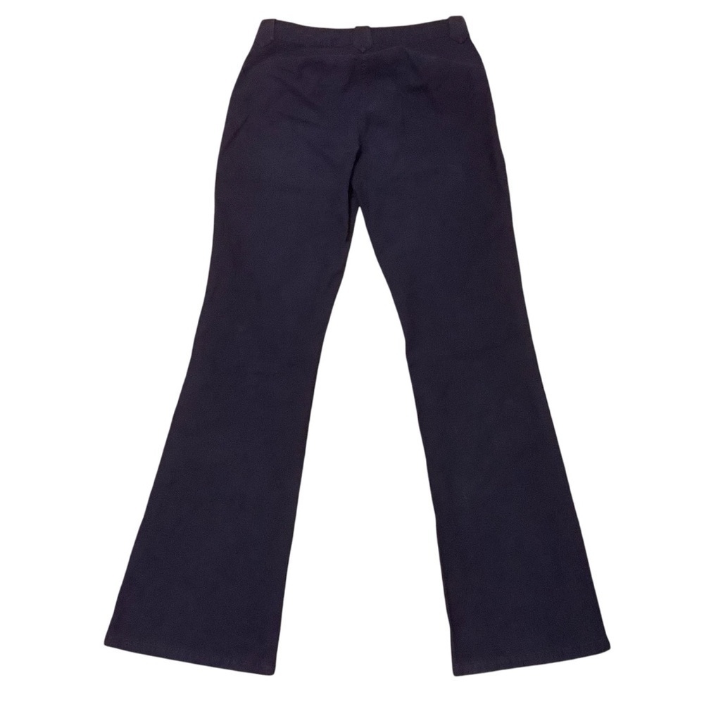 SPANNER SPORT BLUE EMBROIDERED COTTON BLEND DRESS PANTS/ Size 6 - Picture 5 of 11